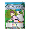 Coloring Book - Fitness is Fun